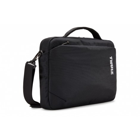 Thule | Fits up to size 15 "" | Subterra MacBook Attaché | TSA-315B | Messenger - Briefcase | Black | Shoulder strap